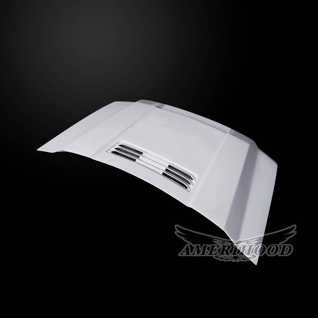 GMC Sierra 1500 Classic Old Body Style BFT Style Functional Ram Air Hood